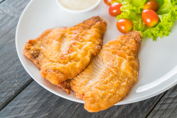 fried fish steak