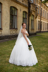 Fototapeta premium Beautiful Bride.Bride's portrait.