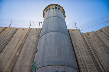  West Bank barrier  