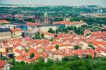 Naklejka premium Prague