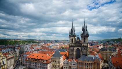 Obraz premium Prague