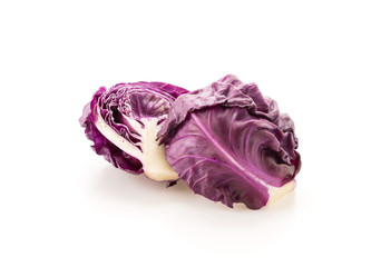 Obraz premium Purple cabbage