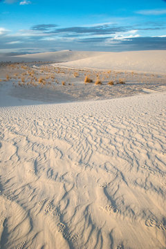 White sands national monument, New Mexico