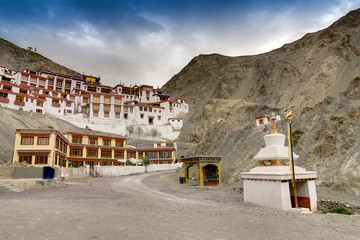 Rizong monastery, Ladakh, Jammu and Kashmir, India