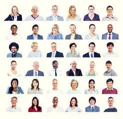 Group of Multiethnic Diverse Business People Concept