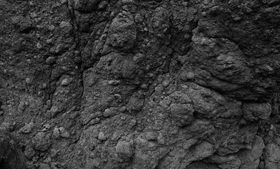 Black stone background