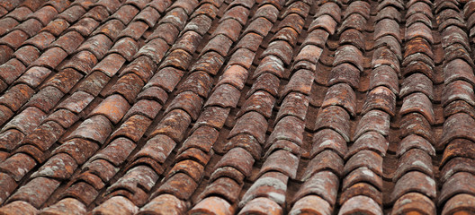 old roof tiles