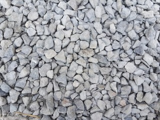 stone on the ground