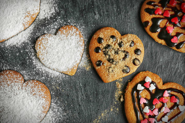 Cookies decorating process