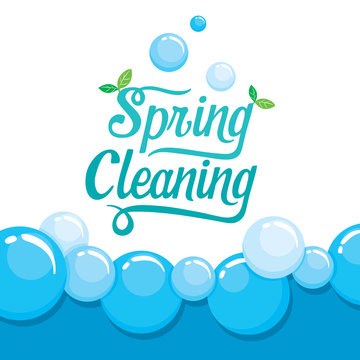 Spring Cleaning Letter Decorating And Foam Background, Housework, Appliance, Domestic Tools, Computer Icon, Cleaning, Symbol, Icon Set, Spring Season