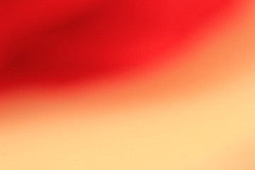 Blurred Red and Cream Background