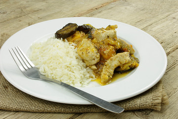 poulet aux aubergines 16022016