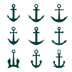 Set of Anchors vector