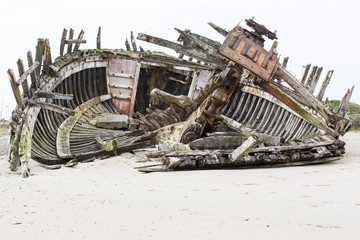 Werck wood boat