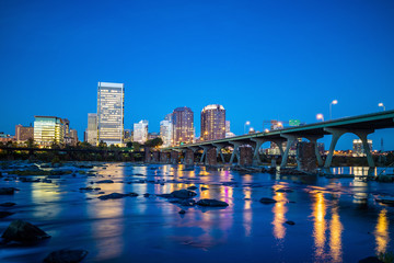 Downtown Richmond, Virginia skyline