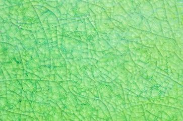 Closeup surface abstract green tile marble floor texture background