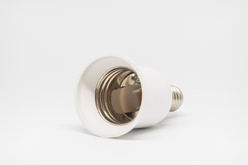 Lampholder adapter from E14 to E27