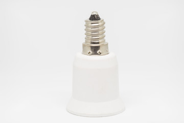 Lampholder adapter from E14 to E27