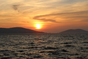 Princess Island - sunset