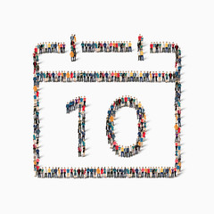  people    calendar date icon holiday