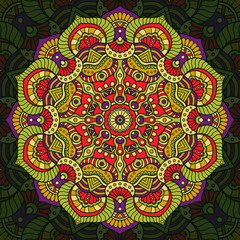 Vector indian Mandala