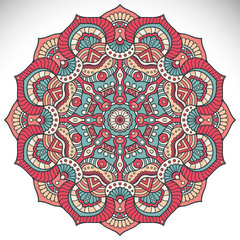 Vector indian Mandala