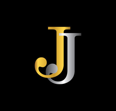 JJ logo monogram with emblem style isolated on black background 3741111  Vector Art at Vecteezy