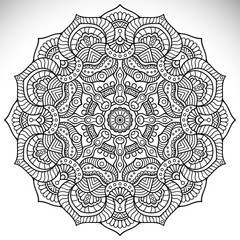 Vector indian Mandala