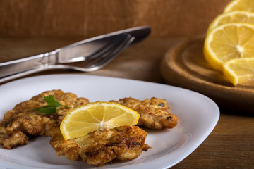 Homemade Chicken Schnitzel