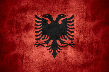 flag of Albania