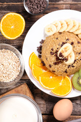 bowl cake