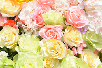 Fake roses