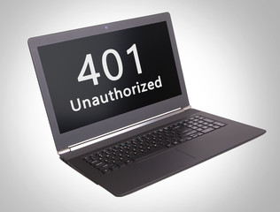 HTTP Status code - 401, Unauthorized