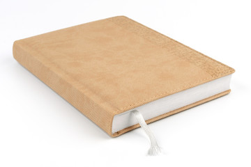 Notebook in beige cover