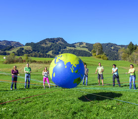 Zusammenarbeiten für den globalen Erfolg