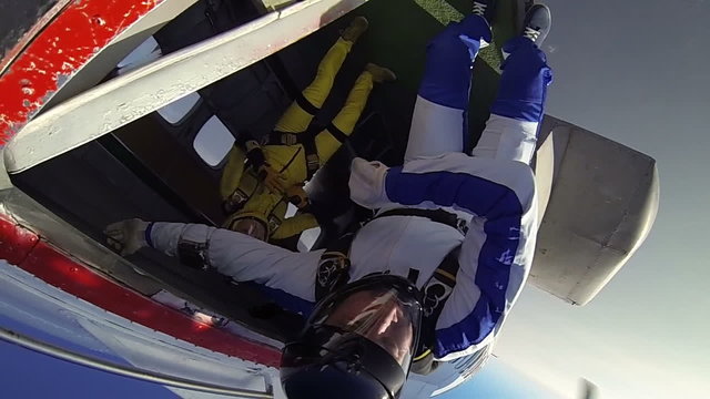 Skydiving video.