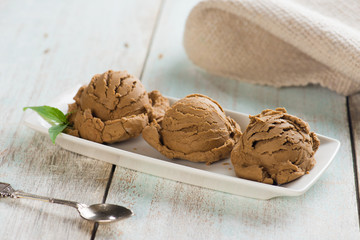 chocolate ice cream