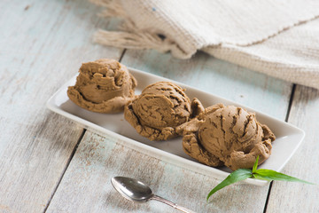 chocolate ice cream