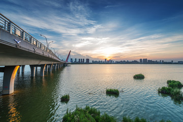 Fototapeta na wymiar Nanchang bridge