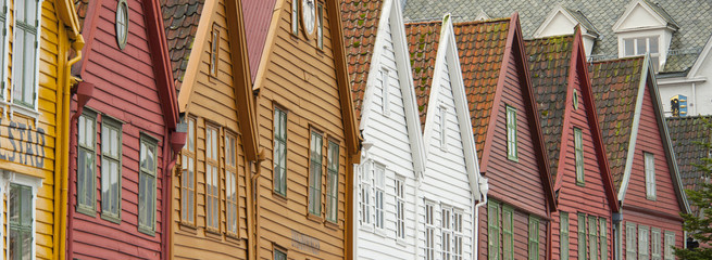 Bryggen at Bergen