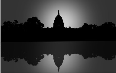 Obraz premium US capitol 