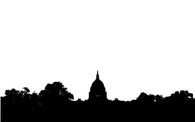 Obraz premium capitol 