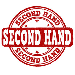 Second hand stamp