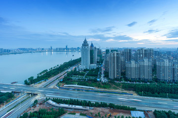 Panoramic picture of China nanchang