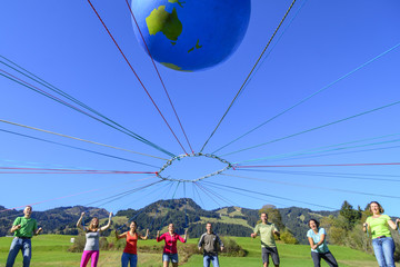 gemeinsam die Welt erobern