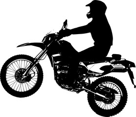 Fototapeta na wymiar sport motorbike 