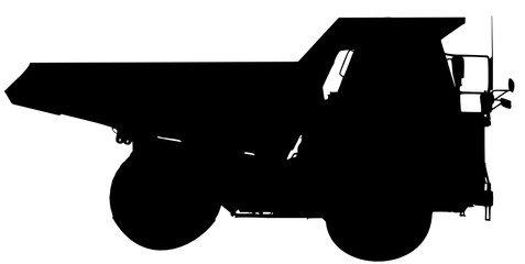 mining dump truck  © b_susann_k