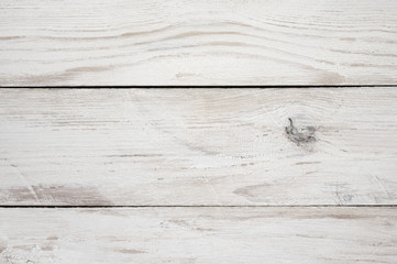 White painted wood texture