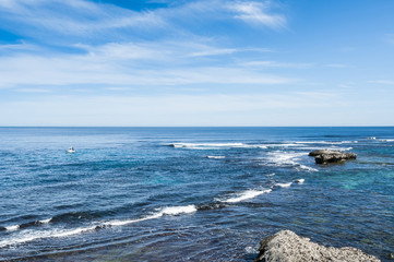 Overlooking Lucky Bay in Cape Le Grand National Park near Esperance Western Australia