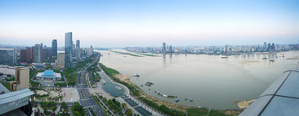 Panoramic picture of China nanchang